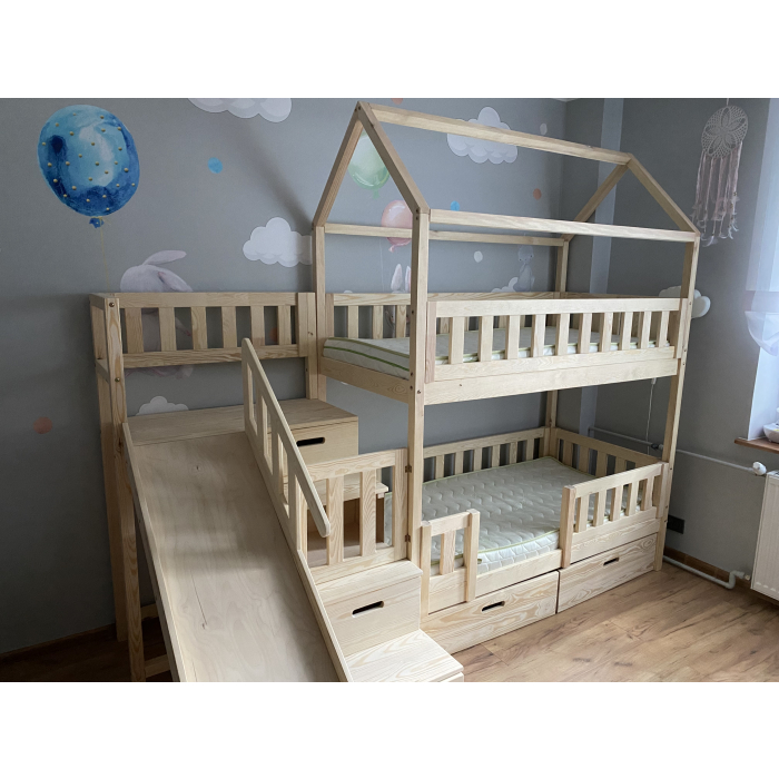 stapelbed met trap Groningen